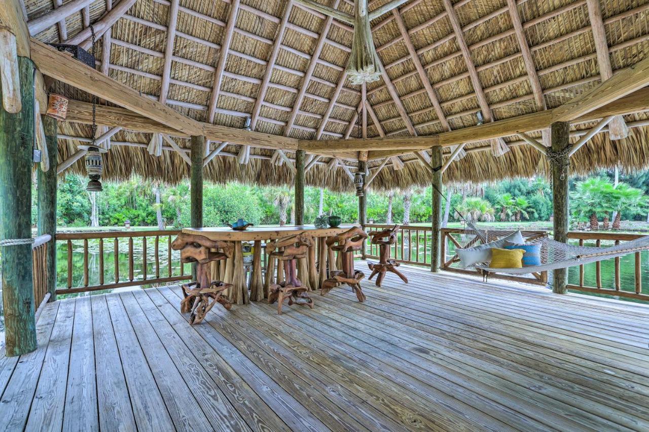 Bali House Tranquil Merritt Island Oasis! Exterior foto