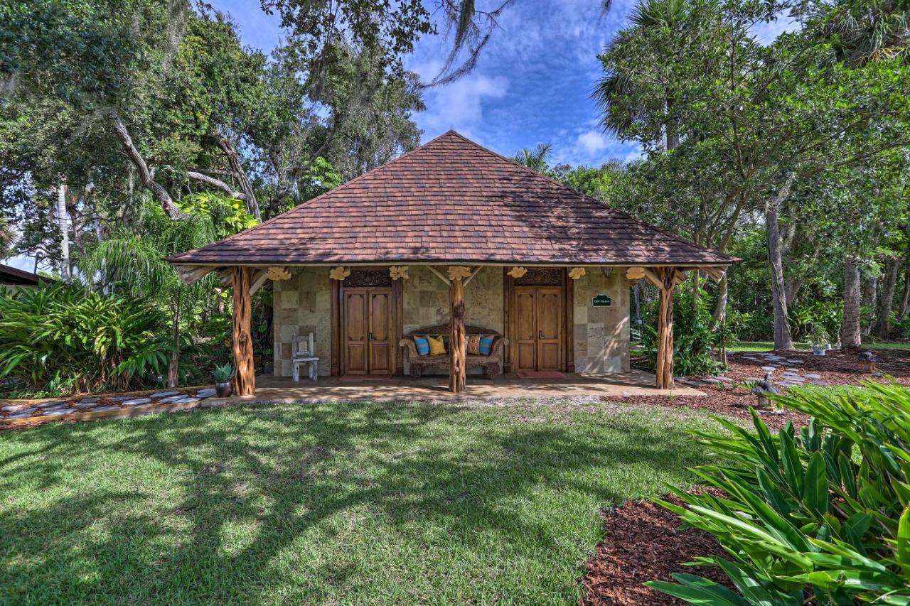 Bali House Tranquil Merritt Island Oasis! Exterior foto