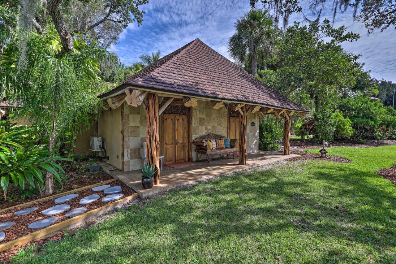 Bali House Tranquil Merritt Island Oasis! Exterior foto